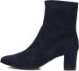 Stefano Lauran 25354 Enkellaarsjes Enkelboots met rits Dames Blauw - Thumbnail 2