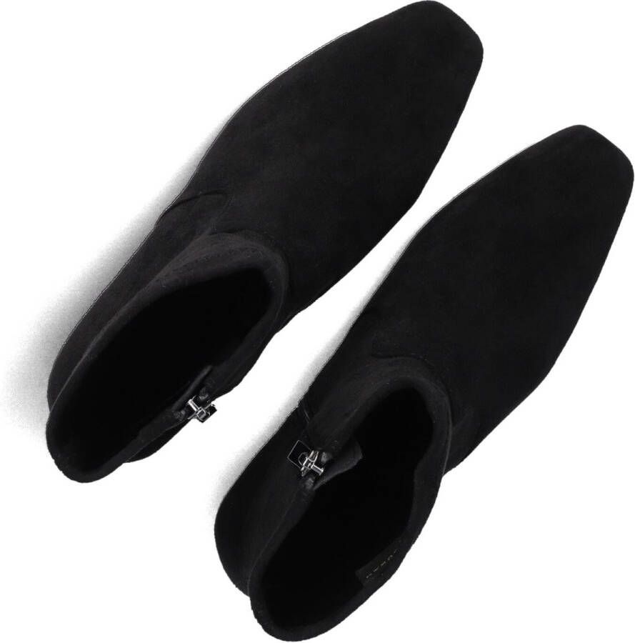 Stefano Lauran 25354 Enkellaarsjes Enkelboots met rits Dames Zwart