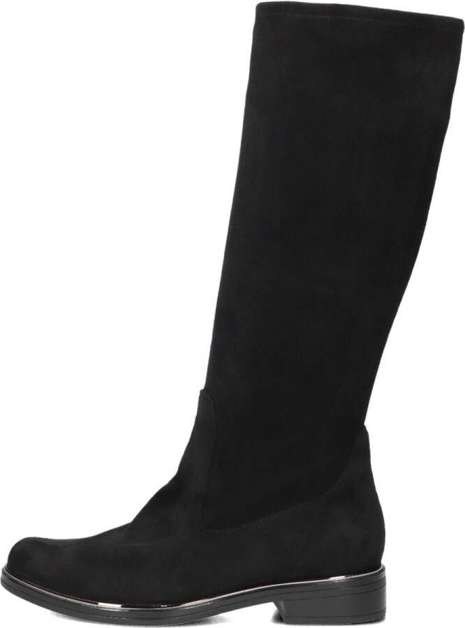 Stefano Lauran 25512-23 Laarzen Suèdelook Dames Zwart
