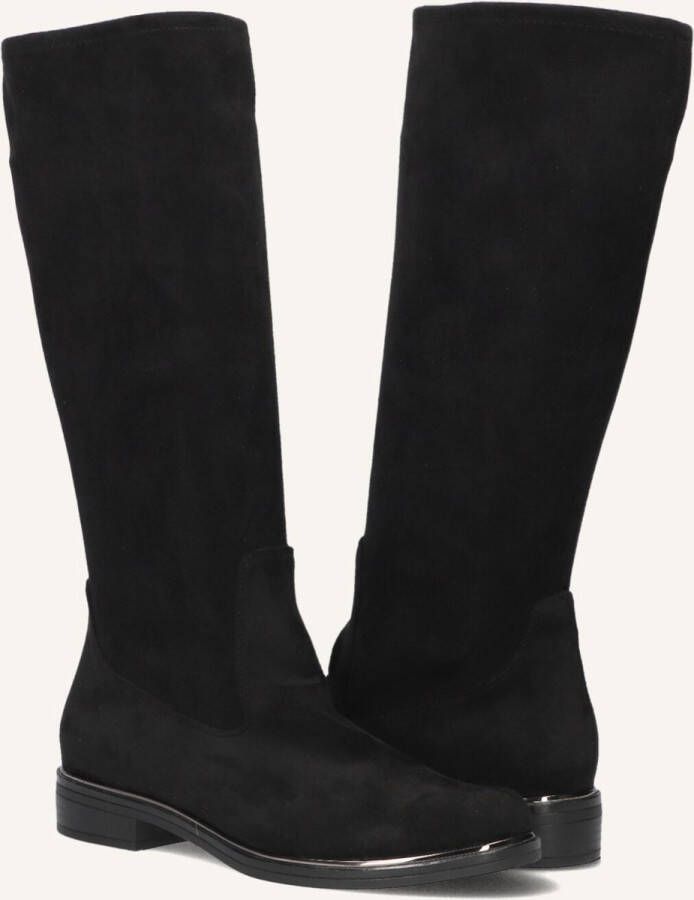 STEFANO LAURAN Hoge Laarzen Dames 25512-23 Maat: 38 Materiaal: Suèdelook Kleur: Zwart - Foto 2