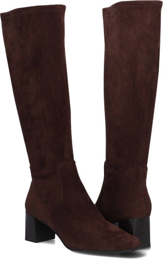 STEFANO LAURAN Hoge Laarzen Dames 25547 Maat: 39 Materiaal: Suède Kleur: Bruin - Foto 2