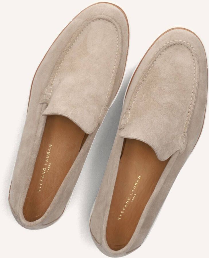 STEFANO LAURAN Loafers Heren 3564 Maat: 43 Materiaal: Suède Kleur: Beige - Foto 2