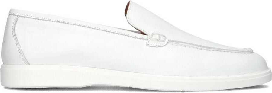 STEFANO LAURAN Loafers Heren 3564 Maat: 45 Materiaal: Leer Kleur: Wit - Foto 2