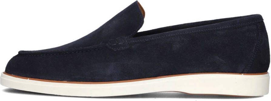 Stefano Lauran 3564 Loafers Instappers Heren Blauw