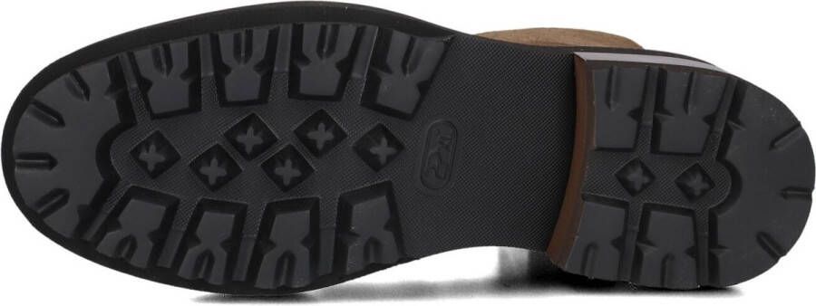 Stefano Lauran 446-25 Enkellaarsjes Enkelboots met rits Dames Bruin