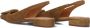 STEFANO LAURAN Slingbacks Dames 58577a Maat: 42 Materiaal: Suède Kleur: Camel - Thumbnail 2