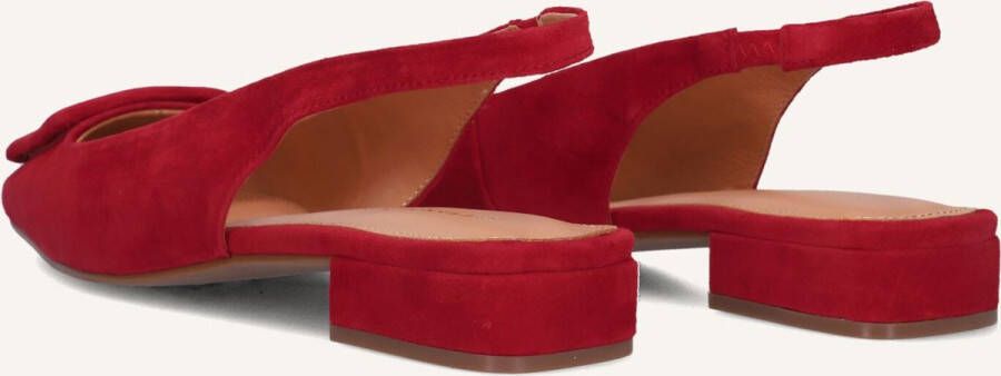 STEFANO LAURAN Slingbacks Dames 58577a Maat: 39 Materiaal: Suède Kleur: Rood - Foto 3