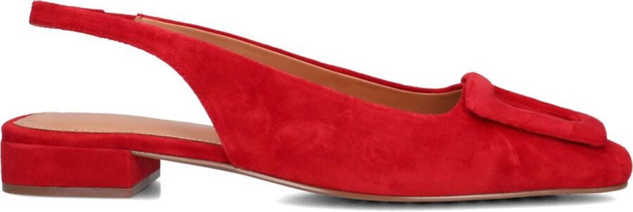 Stefano Lauran 58577a Schoenen Dames Rood