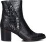 STEFANO LAURAN Enkellaarsjes Dames 595-08 Maat: 38 Materiaal: Leer Kleur: Grijs - Thumbnail 2