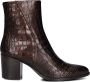 STEFANO LAURAN Enkellaarsjes Dames 595-08 Maat: 37 Materiaal: Leer Kleur: Bruin - Thumbnail 2