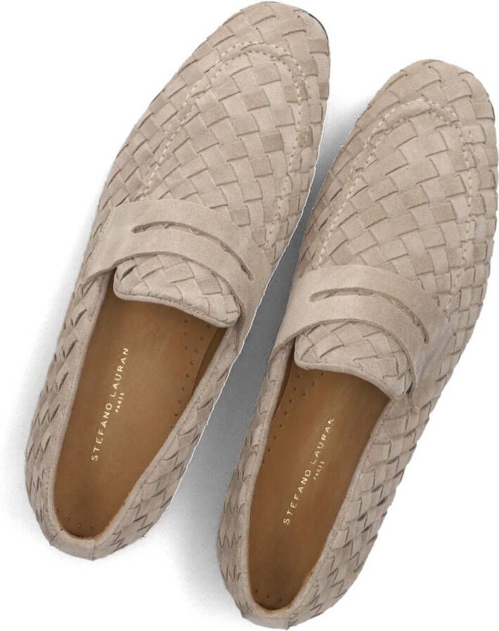 STEFANO LAURAN Loafers Heren 6026 Maat: 45 Materiaal: Suède Kleur: Beige - Foto 3
