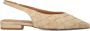 STEFANO LAURAN Slingbacks Dames 6155 Maat: 41 Materiaal: Suède Kleur: Beige - Thumbnail 2