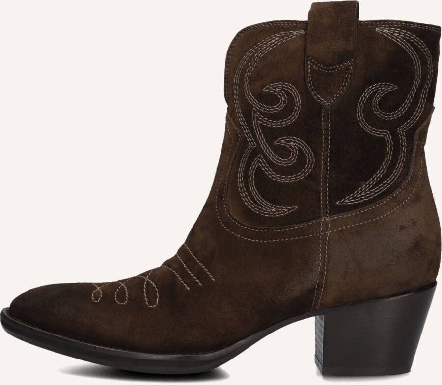 STEFANO LAURAN Enkellaarsjes Dames 702-12 Maat: 41 Materiaal: Suède Kleur: Bruin - Foto 2