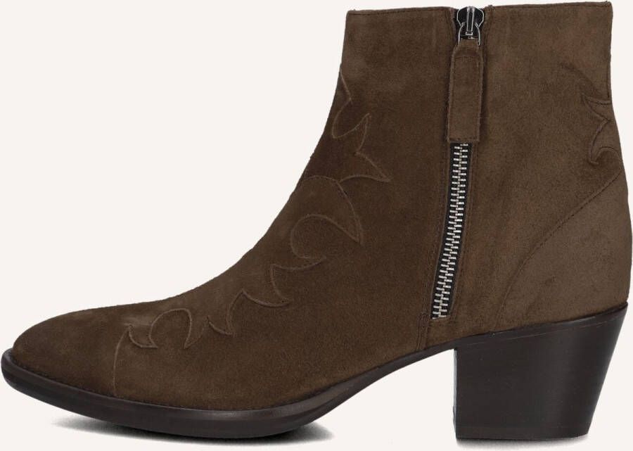STEFANO LAURAN Enkellaarsjes Dames 702-17 Maat: 37 Materiaal: Suède Kleur: Bruin - Foto 2