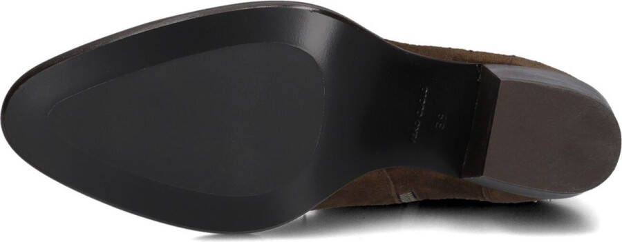 STEFANO LAURAN Enkellaarsjes Dames 702-17 Maat: 37 Materiaal: Suède Kleur: Bruin - Foto 3