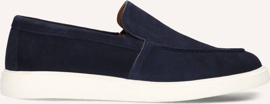 STEFANO LAURAN Instappers Heren 7137 Maat: 42 Materiaal: Suède Kleur: Donkerblauw - Foto 2