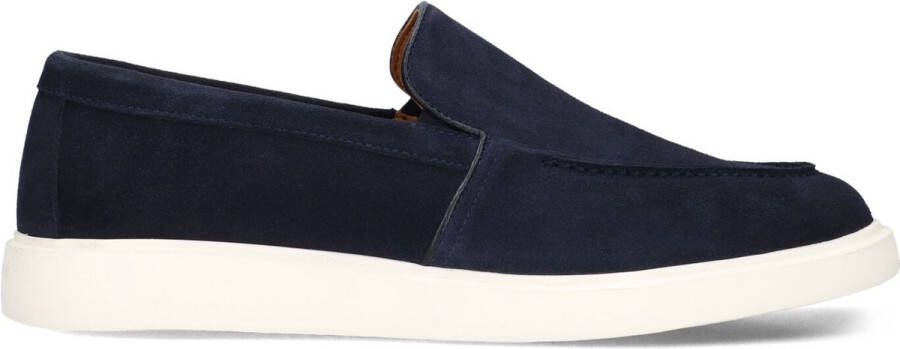 Stefano Lauran 7137 Loafers Instappers Heren Blauw