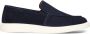 STEFANO LAURAN Instappers Heren 7137 Maat: 42 Materiaal: Suède Kleur: Donkerblauw - Thumbnail 2