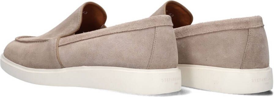 Stefano Lauran 7137 Loafers Instappers Heren Zand