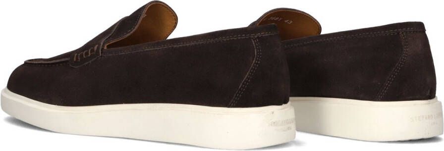 STEFANO LAURAN Loafers Heren 7183 Maat: 45 Materiaal: Suède Kleur: Bruin - Foto 2