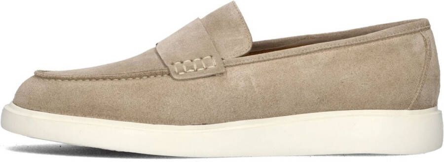 Stefano Lauran 7183 Loafers Instappers Heren Beige