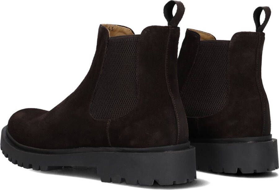 STEFANO LAURAN Chelsea Boots Heren 7327 Maat: 44 Materiaal: Suède Kleur: Bruin - Foto 3