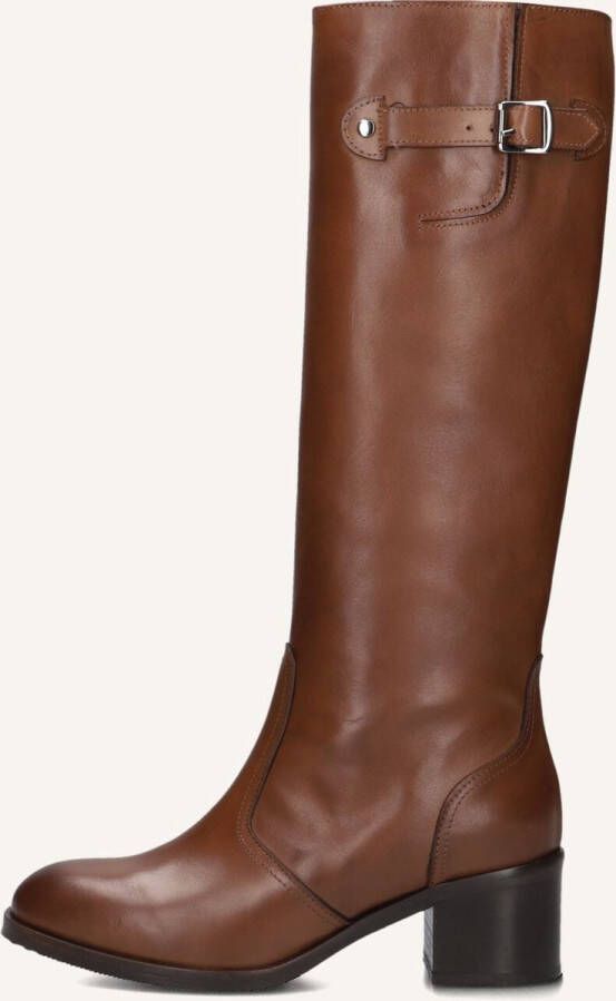 STEFANO LAURAN Laarzen Dames 7436 Maat: 40 Materiaal: Leer Kleur: Cognac - Foto 2