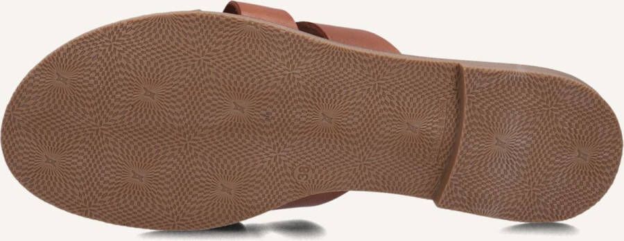 STEFANO LAURAN Slippers Dames 790 Maat: 39 Materiaal: Leer Kleur: Cognac - Foto 4