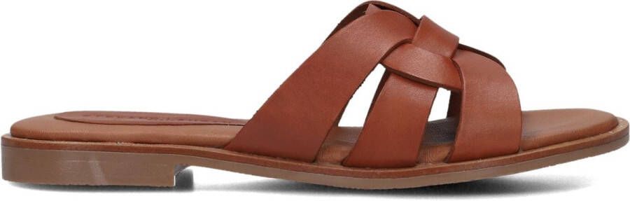 Stefano Lauran 790 Slippers Dames Cognac