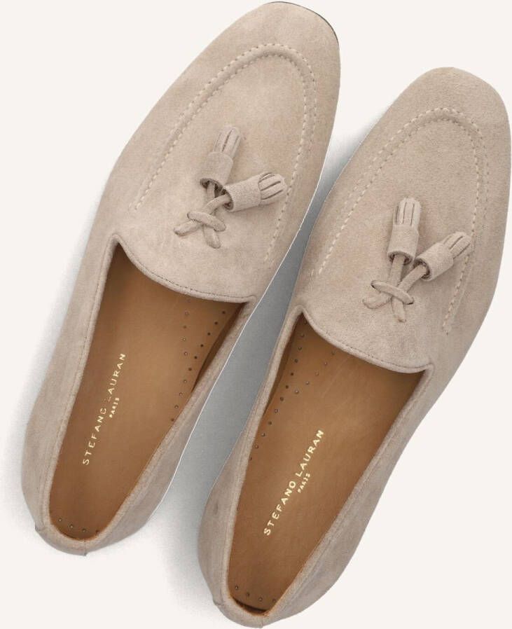 STEFANO LAURAN Instappers Heren 7913 Maat: 40 Materiaal: Suède Kleur: Beige - Foto 2