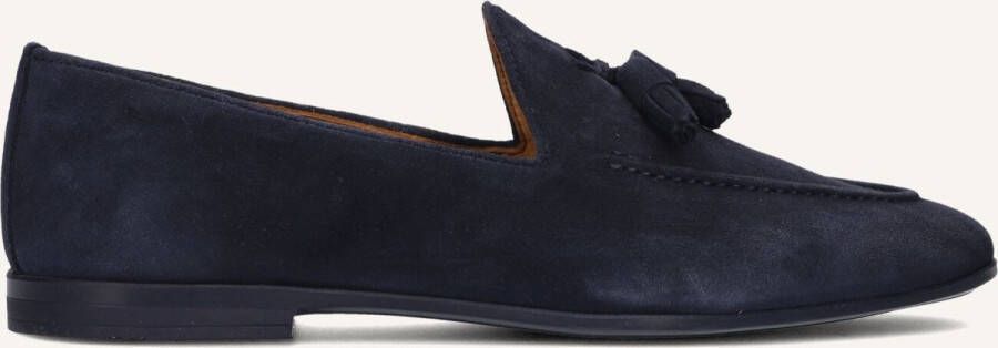 Stefano Lauran 7913 Loafers Heren Instappers Blauw