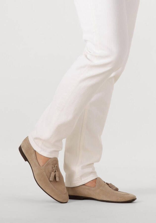 Stefano Lauran 7913 Loafers Instappers Heren Beige