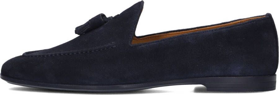 Stefano Lauran 7913 Loafers Instappers Heren Blauw