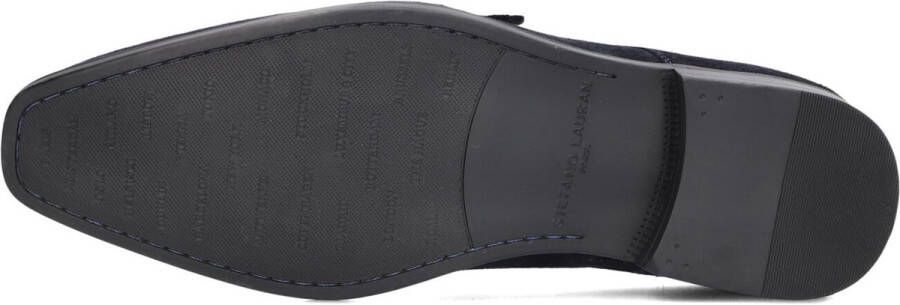 Stefano Lauran 84702 Nette schoenen Business Schoenen Heren Blauw