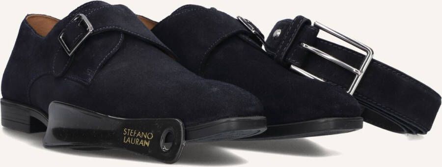 Stefano Lauran 84702 Nette schoenen Business Schoenen Heren Blauw
