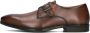 STEFANO LAURAN Nette Schoenen Heren 84702 Maat: 45 Materiaal: Leer Kleur: Cognac - Thumbnail 2