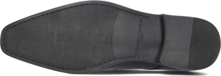 Stefano Lauran 84702 Nette schoenen Business Schoenen Heren Zwart