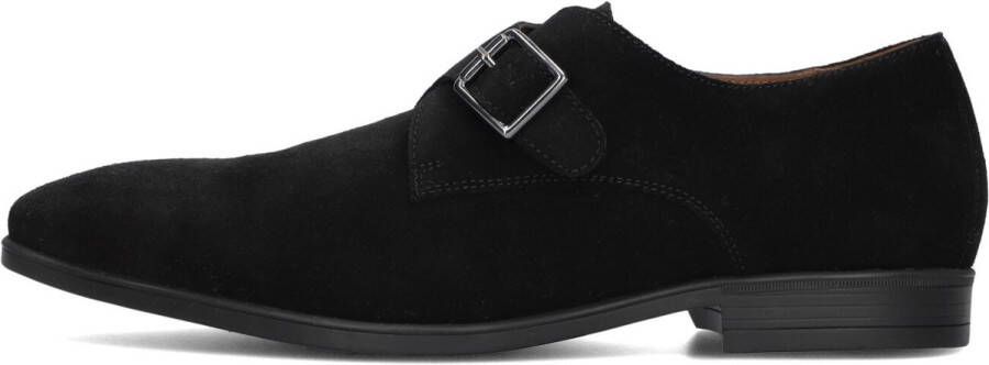 Stefano Lauran 84702 Nette schoenen Business Schoenen Heren Zwart