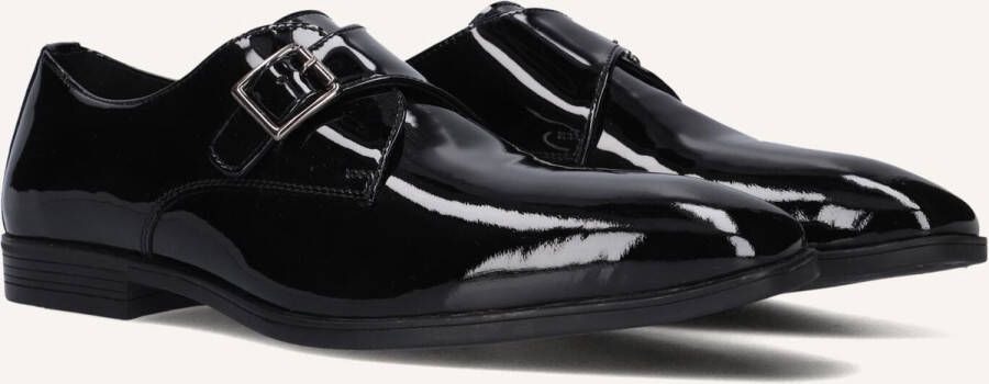 Stefano Lauran 84702 Nette schoenen Business Schoenen Heren Zwart