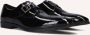 STEFANO LAURAN Nette Schoenen Heren 84702 Maat: 46 Materiaal: Lakleer Kleur: Zwart - Thumbnail 2