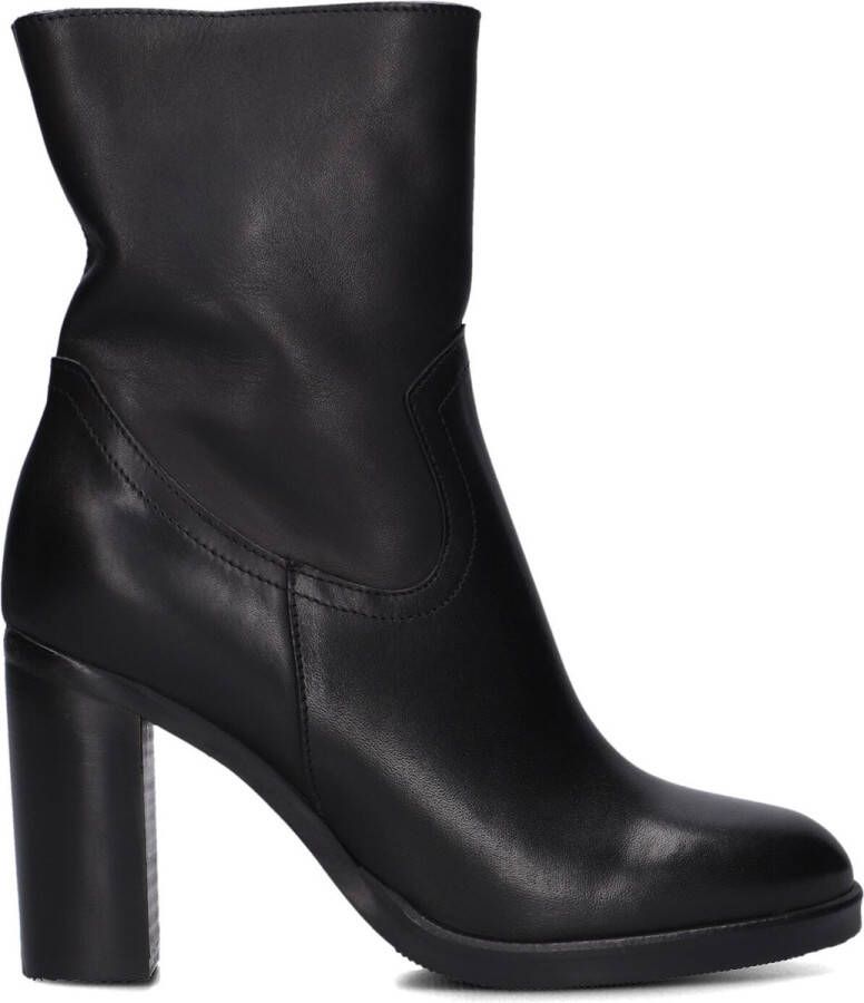 STEFANO LAURAN Enkellaarsjes Dames 8553 Maat: 35 Materiaal: Leer Kleur: Zwart - Foto 5