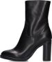 STEFANO LAURAN Enkellaarsjes Dames 8553 Maat: 36 Materiaal: Leer Kleur: Zwart - Thumbnail 2