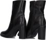STEFANO LAURAN Enkellaarsjes Dames 8553 Maat: 38 Materiaal: Leer Kleur: Zwart - Thumbnail 2