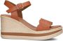 STEFANO LAURAN Dames 8734 Maat: 38 Materiaal: Leer Kleur: Cognac - Thumbnail 2