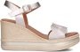 STEFANO LAURAN Dames 8734 Maat: 41 Materiaal: Leer Kleur: Goudkleurig - Thumbnail 2