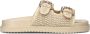 STEFANO LAURAN Slippers Dames 888632016k Maat: 41 Materiaal: Raffia Kleur: Beige - Thumbnail 2