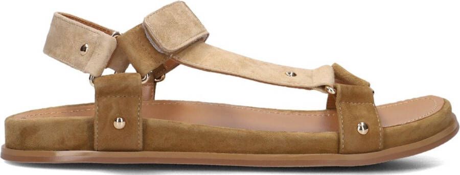 Stefano Lauran 89863 1660 Sandalen Dames Camel