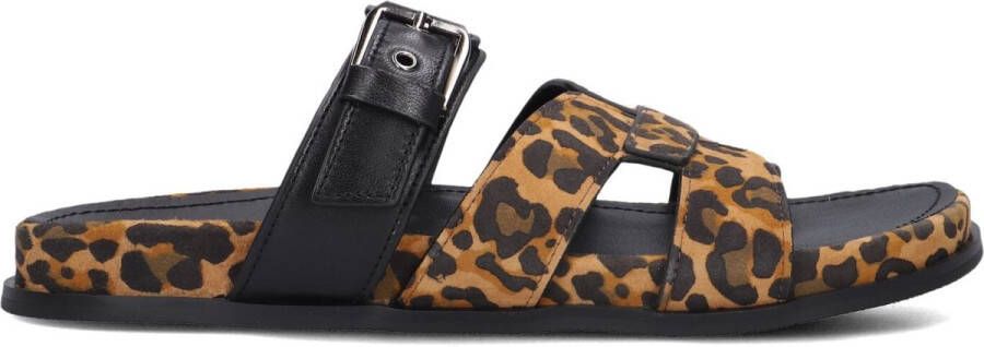 Stefano Lauran 89863 1661 Slippers Dames Bruin
