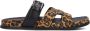 STEFANO LAURAN Teenslippers Dames 89863 1661 Maat: 37 Materiaal: Suède Kleur: Bruin - Thumbnail 2