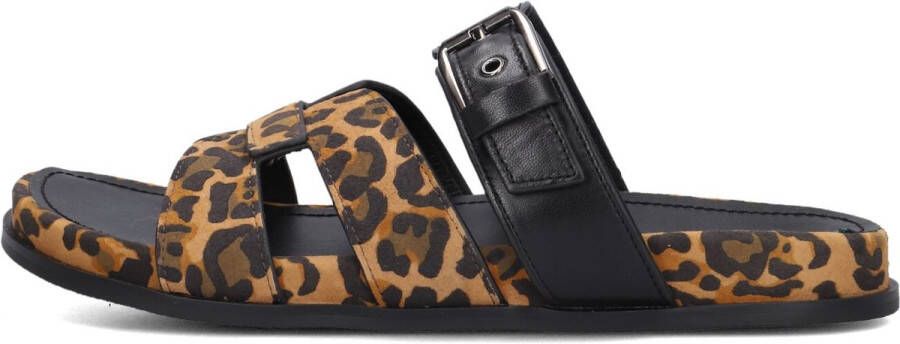 Stefano Lauran 89863 1661 Slippers Dames Bruin